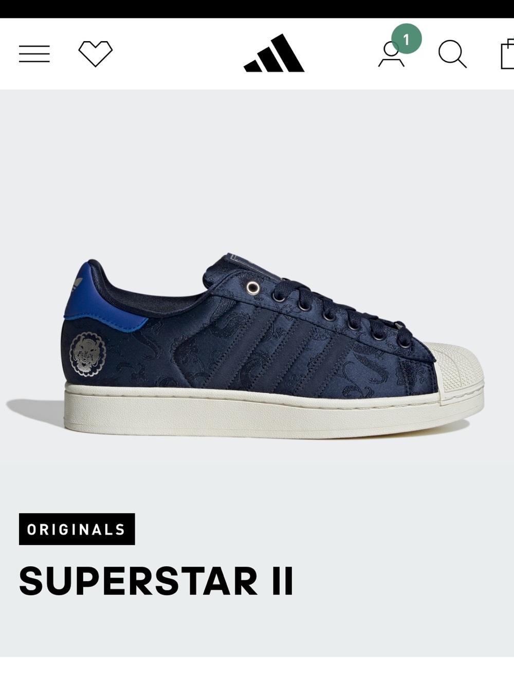 Korea Exclusive Adidas Superstar II